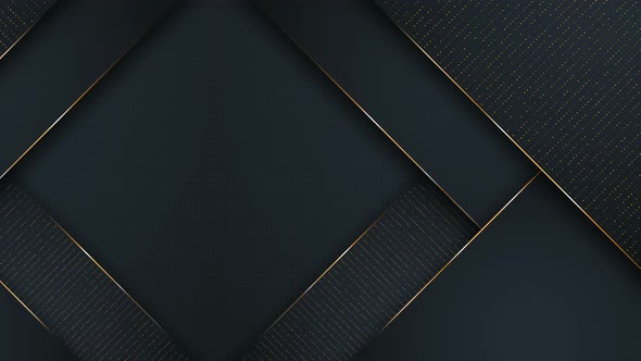 Abstract Luxury backgrounds. polygonal pattern. black and gold lines.