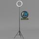 Light ring stand set - 3DOcean Item for Sale