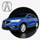Acura CDX - 3DOcean Item for Sale