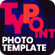 TYPOINT Photo Template - GraphicRiver Item for Sale