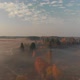 Countryside on a Foggy Morning in Russia - VideoHive Item for Sale