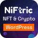 Niftric - NFT Marketplace WordPress Theme - ThemeForest Item for Sale