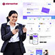 Abang - Digital Bank & Financial Investment Elementor Template Kit - ThemeForest Item for Sale