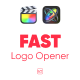 Fast Logo Opener For Final Cut Pro X - VideoHive Item for Sale
