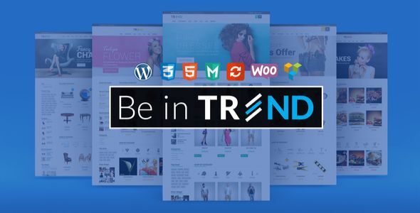 Trend - Multi-Niche WooCommerce Theme