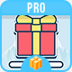 Drop The Gift (PRO) - BUILDBOX CLASSIC - IOS - Android - Reward video - CodeCanyon Item for Sale