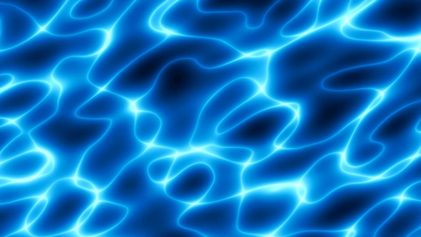 Blue Energy Background 4K