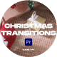 Christmas Transitions for Premiere Pro - VideoHive Item for Sale
