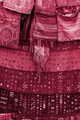 background of retro turkish carpet. New 2023 trending PANTONE 18-1750 Viva Magenta colour - PhotoDune Item for Sale