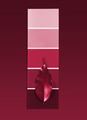 Color samples palette. New 2023 trending PANTONE 18-1750 Viva Magenta colour - PhotoDune Item for Sale
