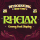 RHELAX | Groovy Retro Font - GraphicRiver Item for Sale