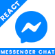 mSupport - Facebook Messenger Help & Support Plugin for React - CodeCanyon Item for Sale