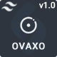 Ovaxo - Tailwind CSS Multipurpose Landing Template - ThemeForest Item for Sale