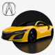 Acura NSX - 3DOcean Item for Sale