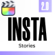 Promotional Instagram Stories For FCPX - VideoHive Item for Sale