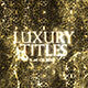 Luxury Gold Pattern Titles - VideoHive Item for Sale