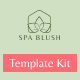 Spa Blush - Beauty Massage & Wellness Elementor Template kit - ThemeForest Item for Sale