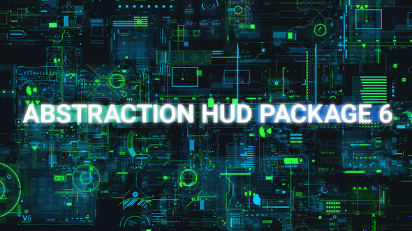 Abstraction HUD Pack 6