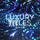 Luxury Wave Titles - VideoHive Item for Sale