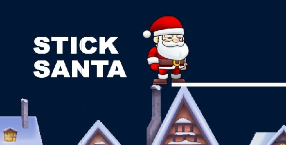 Stick Santa - HTML5 Game - Construct 3