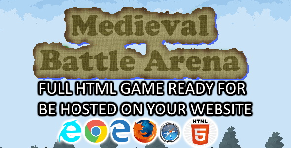 Medieval Battle Arena no Source Code