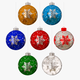 Christmas Balls and Decorations - 3DOcean Item for Sale