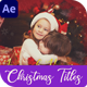 Christmas Intro || Christmas Memories Titles - VideoHive Item for Sale