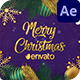 Happy New Year Wishes || Christmas Wishes ||  Christmas Text Reveal - VideoHive Item for Sale