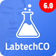 LabtechCO | Laboratory & Science Research WordPress Theme - ThemeForest Item for Sale