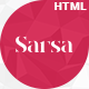 Sarsa - News & Magazine HTML Template - ThemeForest Item for Sale