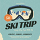 Ski Trip Event Flyer - GraphicRiver Item for Sale