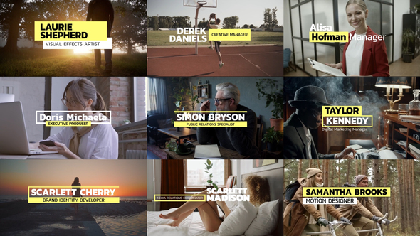 Lower Thirds | After Effects