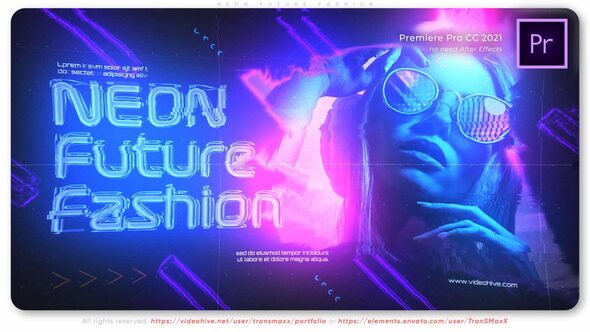 Neon Future Fashion