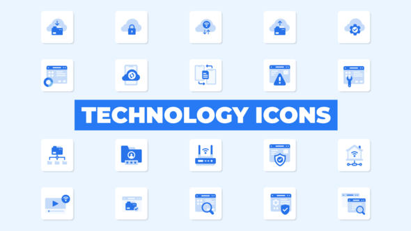 Technology Icons