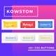 Kowston CSS Buttons - CodeCanyon Item for Sale