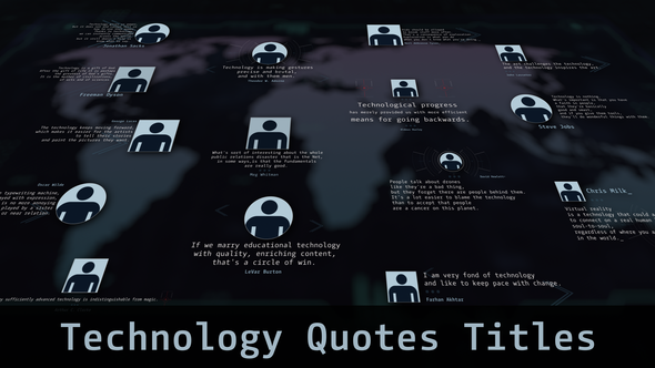 Technology Quotes Titles