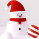 3D Clean Christmas Ident - VideoHive Item for Sale