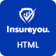 Insureyou - Insurance HTML Template - ThemeForest Item for Sale