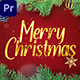 Christmas Slideshow || Happy New Year Slideshow || MOGRT - VideoHive Item for Sale