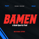 BAMEN | Athletic Font - GraphicRiver Item for Sale