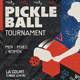 Pickleball Flyer Templates - GraphicRiver Item for Sale