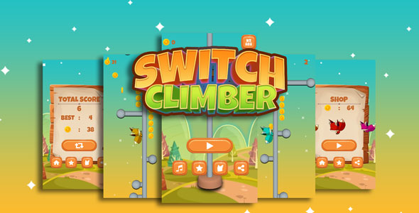 Switch Climber Game Template