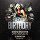 Everyday Birthday Flyer - GraphicRiver Item for Sale