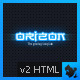 Orizon - The Gaming Template HTML version - ThemeForest Item for Sale