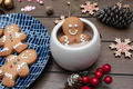 Gingerbread cookie man - PhotoDune Item for Sale