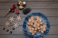 Christmas gingerbread man cookies - PhotoDune Item for Sale