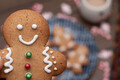 Gingerbread man cookie - PhotoDune Item for Sale