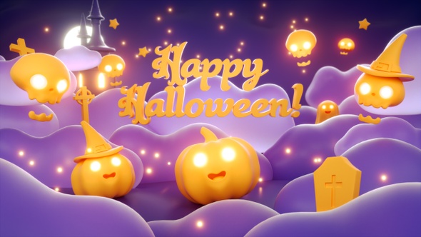 Halloween Greetings Countdown