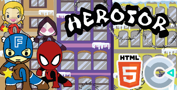 Herotor - HTML5 Game - Construct 3