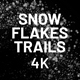 Snow Particles Trails 4K - VideoHive Item for Sale